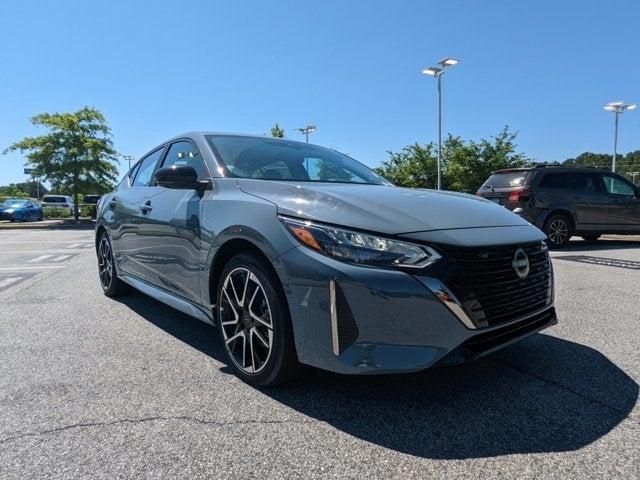 new 2024 Nissan Sentra car, priced at $25,965