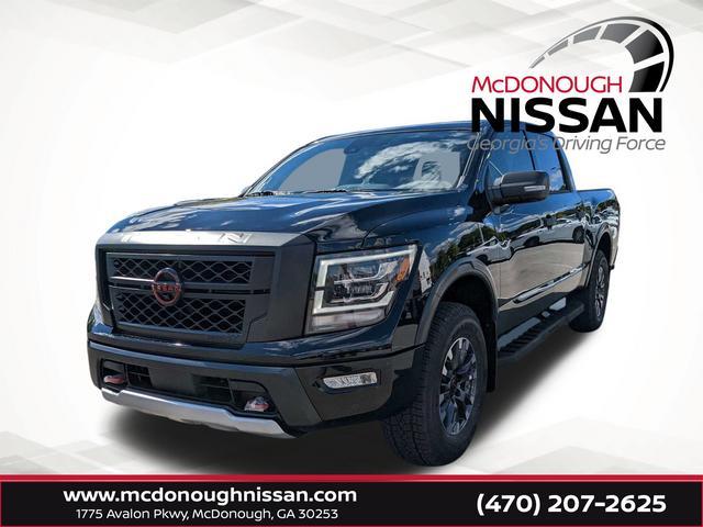 new 2024 Nissan Titan car, priced at $57,063