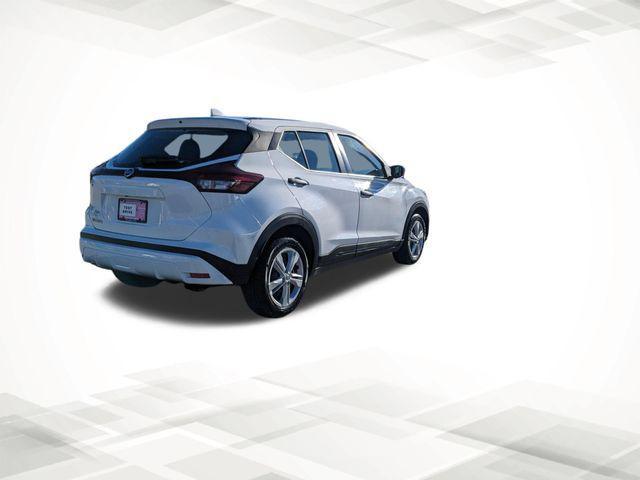 used 2021 Nissan Kicks car, priced at $14,927