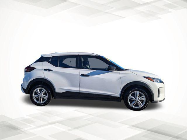 used 2021 Nissan Kicks car, priced at $14,927