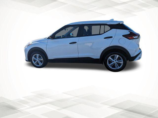 used 2021 Nissan Kicks car, priced at $14,927