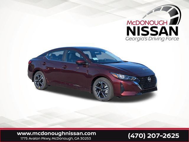 new 2025 Nissan Sentra car, priced at $22,911