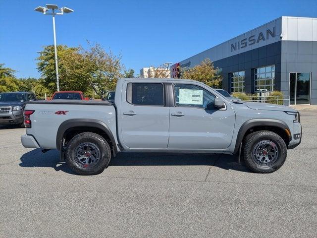 new 2026 Nissan Frontier car, priced at $45,134