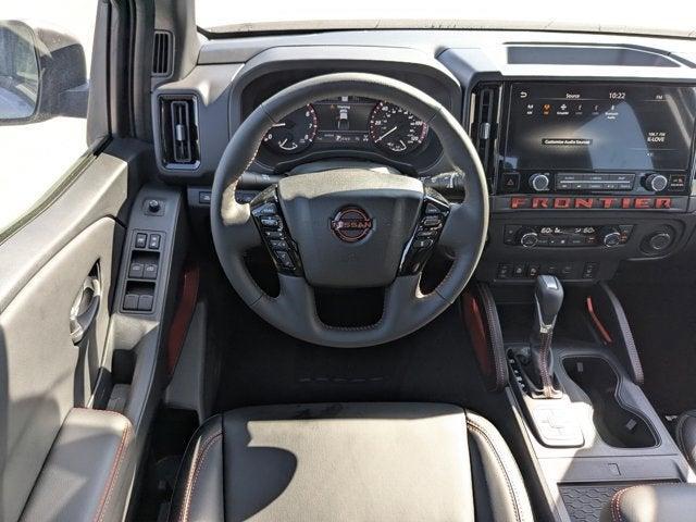 new 2026 Nissan Frontier car, priced at $45,134