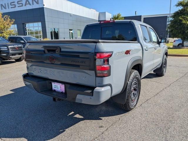 new 2026 Nissan Frontier car, priced at $45,134