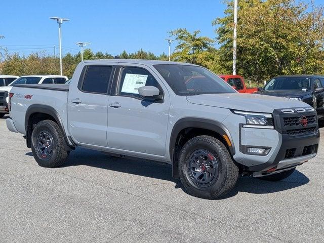 new 2026 Nissan Frontier car, priced at $45,134