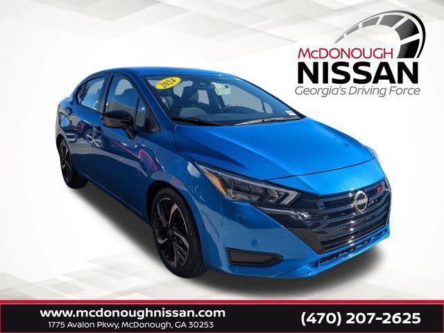 used 2024 Nissan Versa car, priced at $18,587