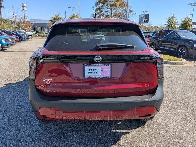 new 2026 Nissan Kicks car, priced at $24,814