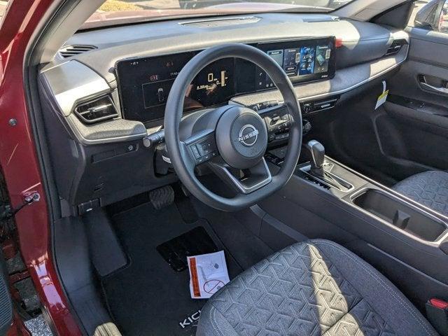 new 2026 Nissan Kicks car, priced at $24,814