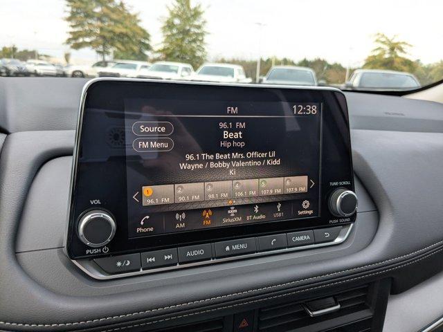 new 2026 Nissan Rogue car, priced at $30,442