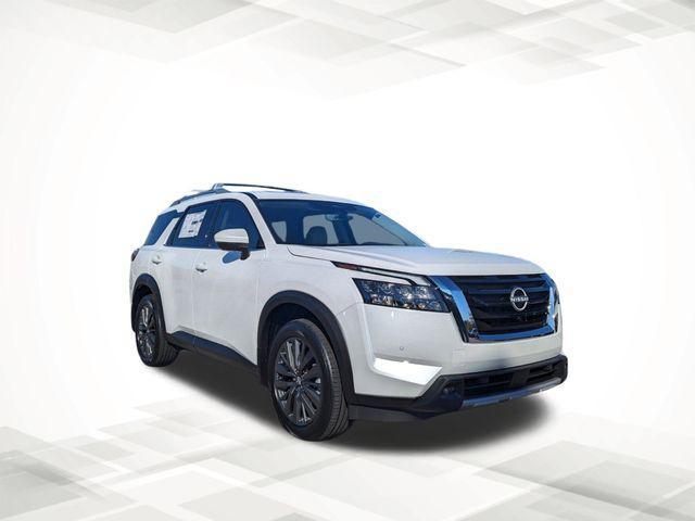 new 2025 Nissan Pathfinder car, priced at $49,875