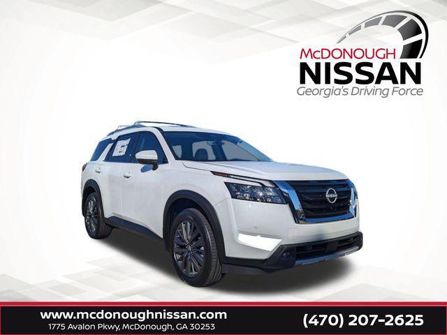 new 2025 Nissan Pathfinder car, priced at $49,875