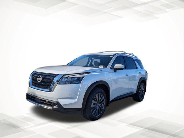 new 2025 Nissan Pathfinder car, priced at $49,875