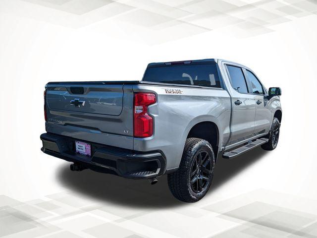 used 2024 Chevrolet Silverado 1500 car, priced at $52,499