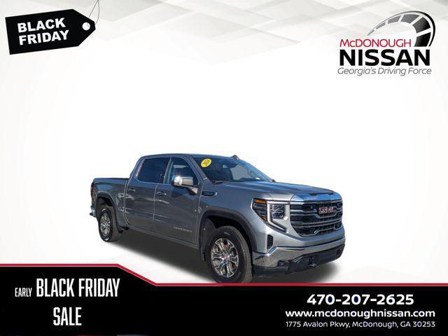 used 2024 GMC Sierra 1500 car, priced at $46,477