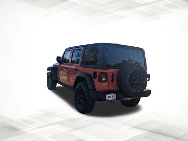 used 2023 Jeep Wrangler car, priced at $34,998