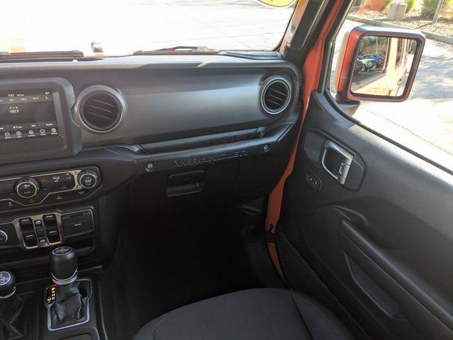 used 2023 Jeep Wrangler car, priced at $34,998