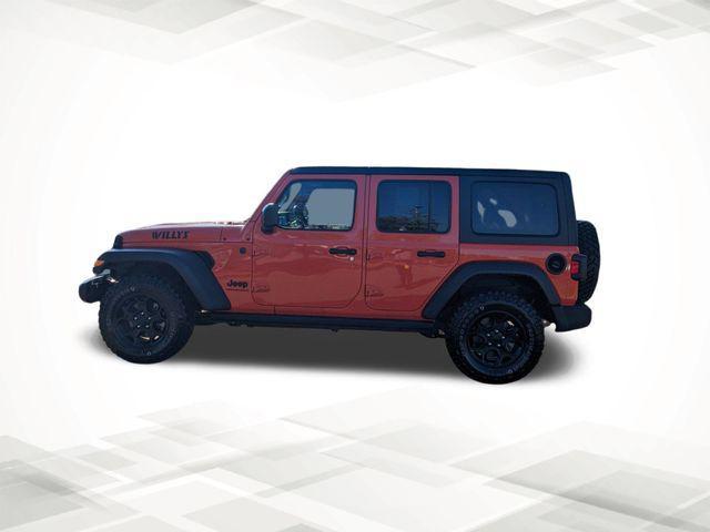 used 2023 Jeep Wrangler car, priced at $34,998