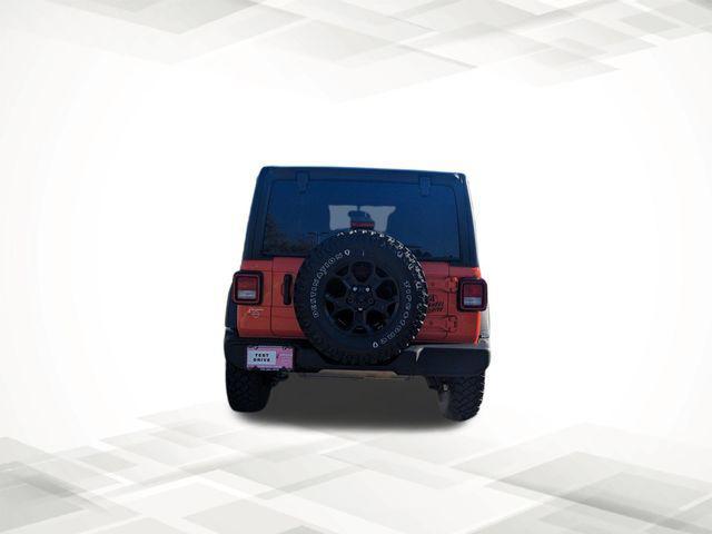 used 2023 Jeep Wrangler car, priced at $34,998