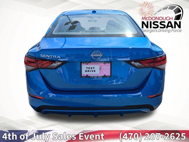 new 2025 Nissan Sentra car, priced at $22,785