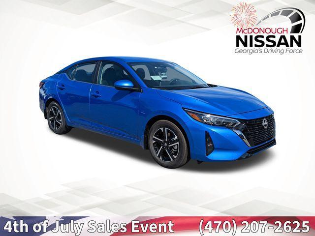 new 2025 Nissan Sentra car, priced at $22,785