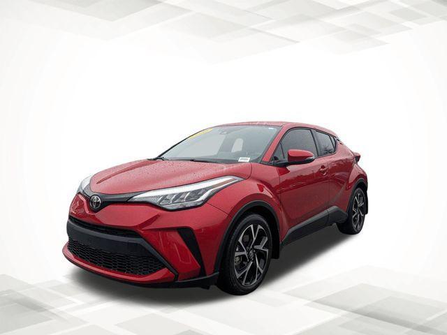 used 2022 Toyota C-HR car, priced at $22,545