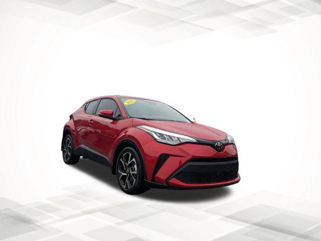 used 2022 Toyota C-HR car, priced at $22,545