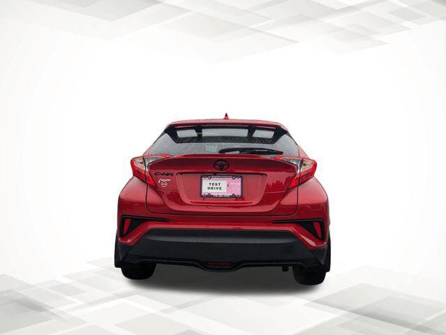 used 2022 Toyota C-HR car, priced at $22,545