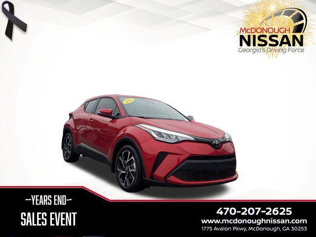 used 2022 Toyota C-HR car, priced at $22,545