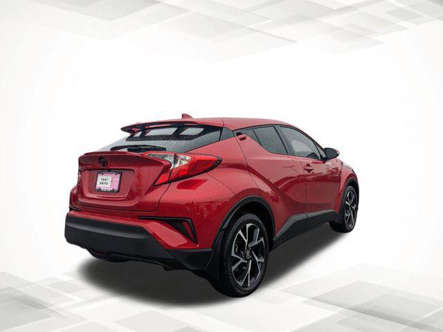 used 2022 Toyota C-HR car, priced at $22,545