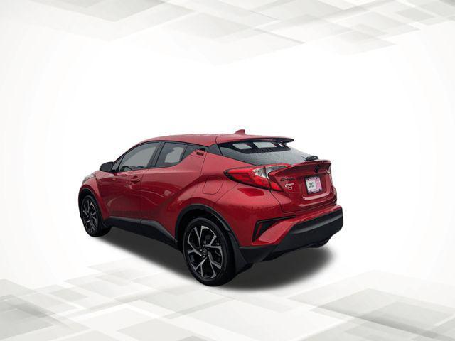 used 2022 Toyota C-HR car, priced at $22,545