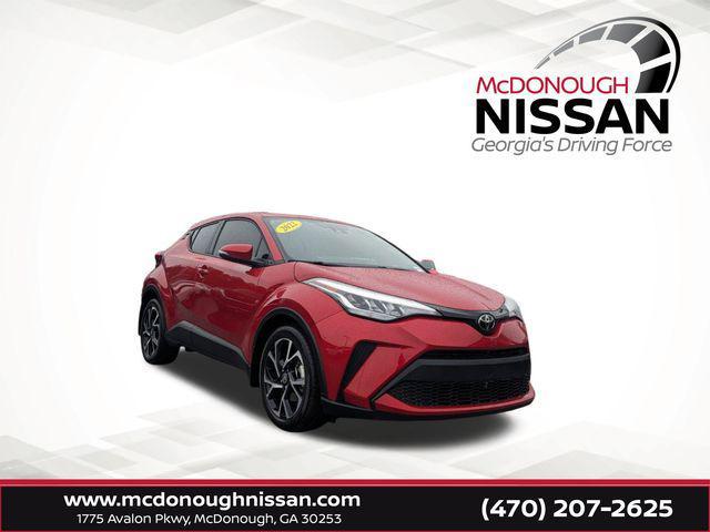 used 2022 Toyota C-HR car, priced at $23,658