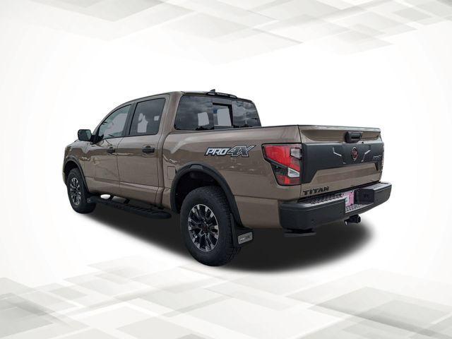 new 2024 Nissan Titan car, priced at $55,919