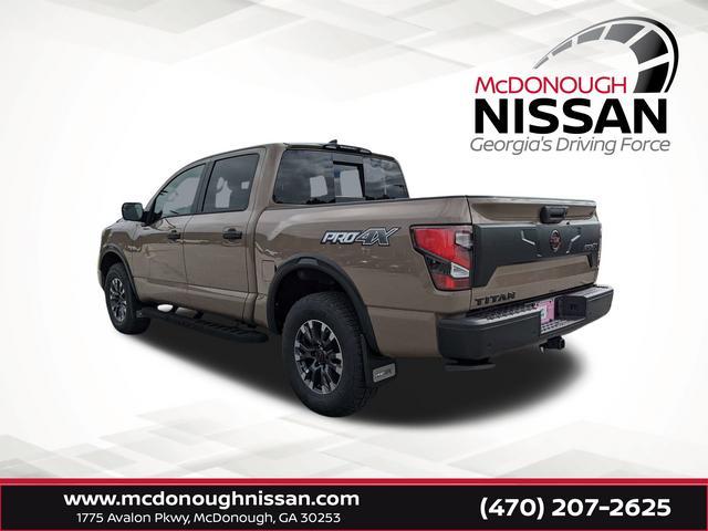 new 2024 Nissan Titan car, priced at $57,419