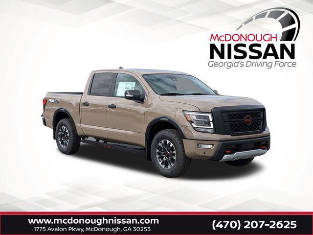 new 2024 Nissan Titan car, priced at $58,919