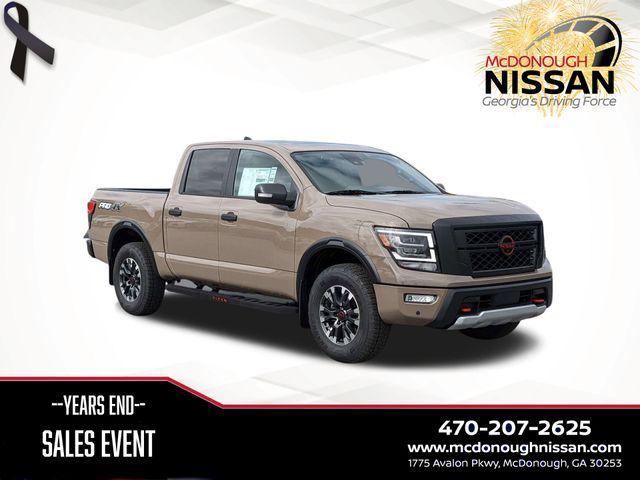 new 2024 Nissan Titan car, priced at $55,919