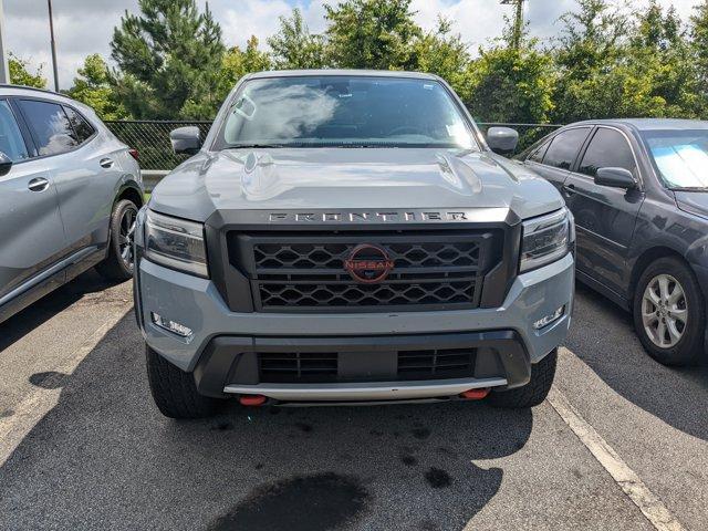 used 2024 Nissan Frontier car