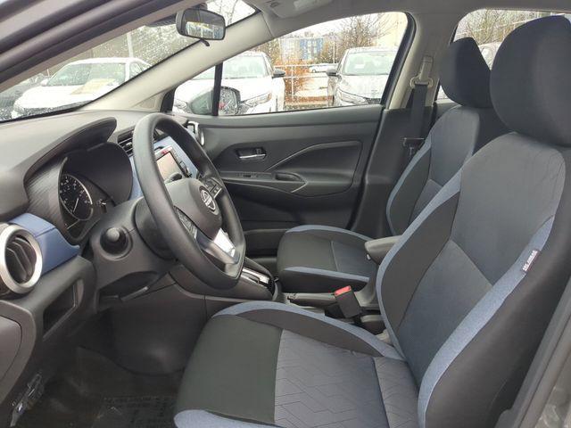 new 2025 Nissan Versa car, priced at $22,295