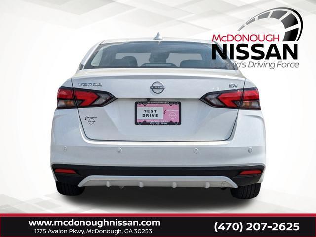 new 2024 Nissan Versa car, priced at $20,410