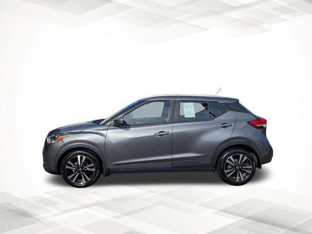 used 2020 Nissan Kicks car, priced at $13,887