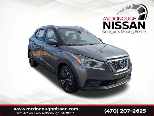 used 2020 Nissan Kicks car, priced at $13,887