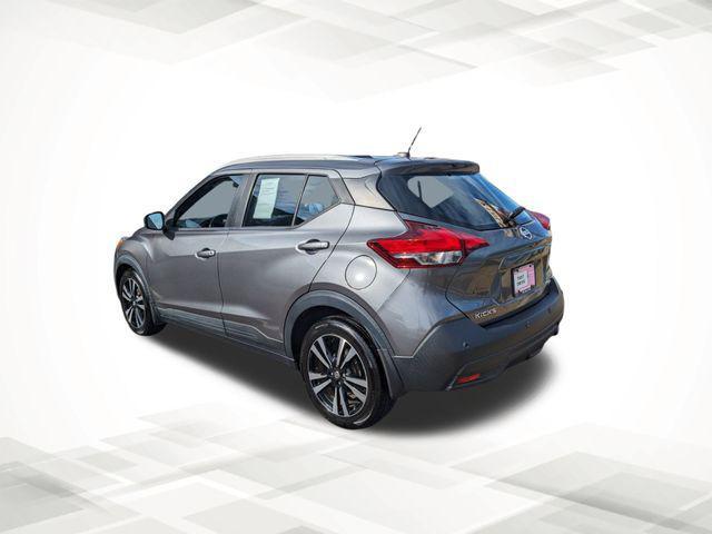 used 2020 Nissan Kicks car, priced at $13,887