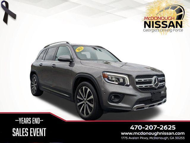 used 2021 Mercedes-Benz GLB 250 car, priced at $27,677