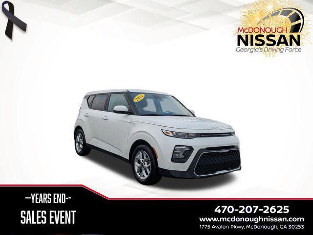 used 2022 Kia Soul car, priced at $14,863