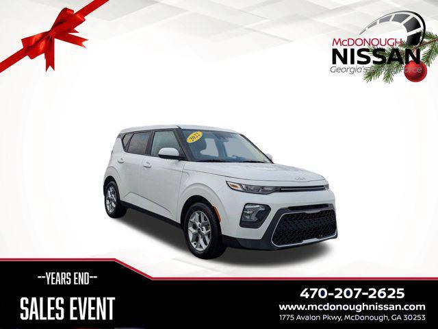 used 2022 Kia Soul car, priced at $16,046