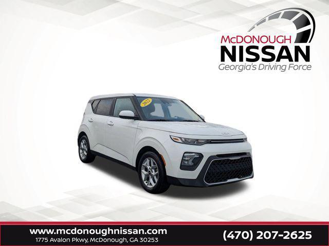 used 2022 Kia Soul car, priced at $15,319