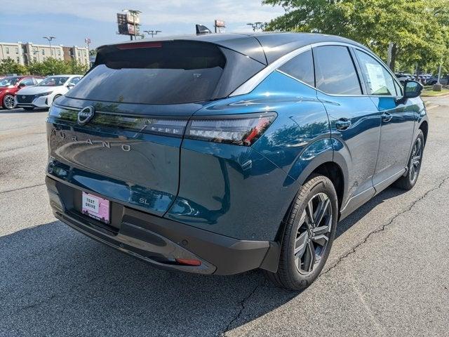 new 2025 Nissan Murano car, priced at $43,116