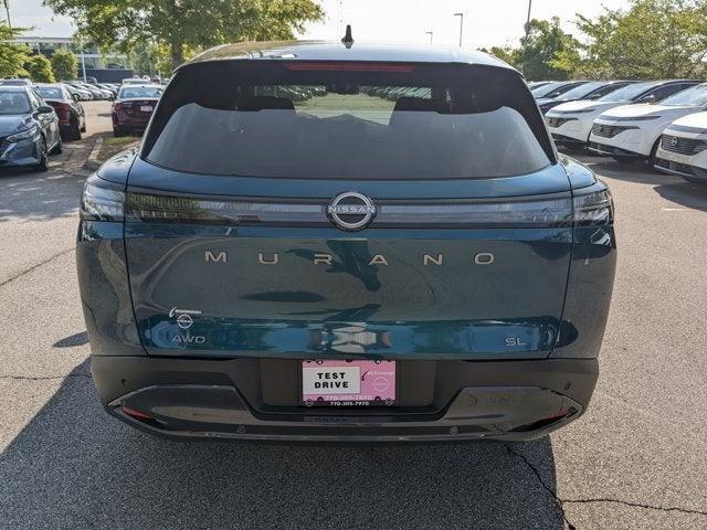 new 2025 Nissan Murano car, priced at $43,116