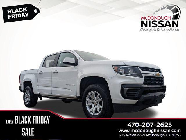 used 2022 Chevrolet Colorado car, priced at $27,986