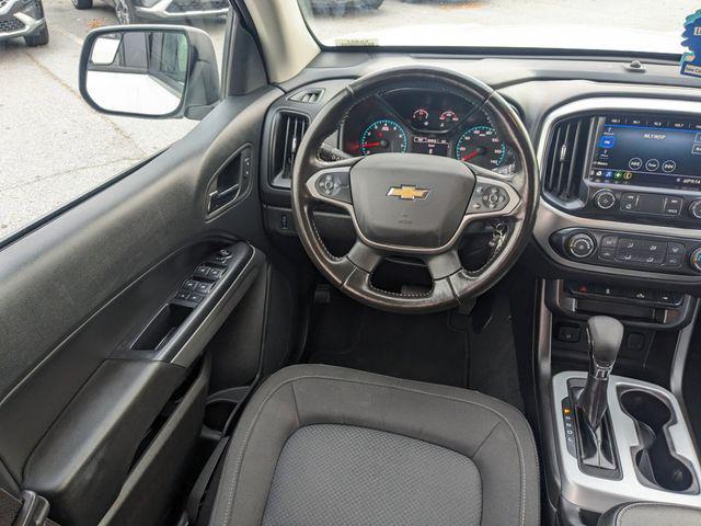 used 2022 Chevrolet Colorado car, priced at $27,986